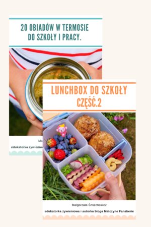 Pakiet lunchbox do szkoły cz.2 i termos do szkoły i pracy
