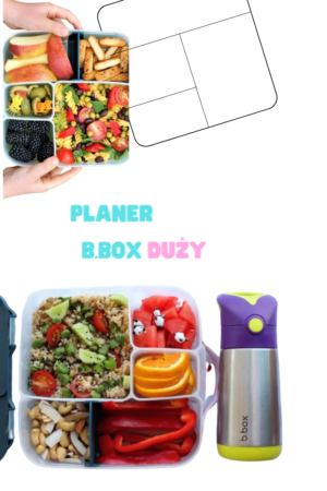 Planer lunchboxów B.box