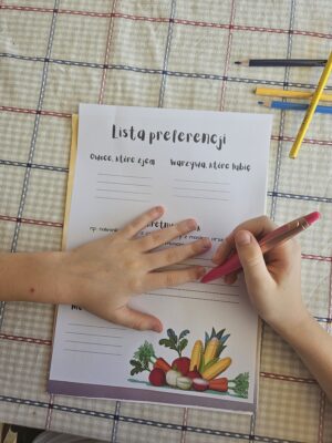 Lista preferencji i planer lunchboxów