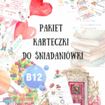 Pakiet karteczki do śniadaniówki