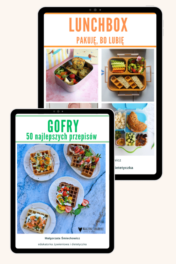 Pakiet Ebooków: Lunchbox & Gofry – szybko, zdrowo, smacznie.